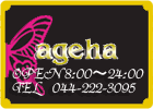 ａｇｅｈａ（アゲハ）