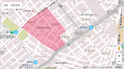 福原 地図