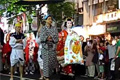 ススキノ祭りの花魁道中